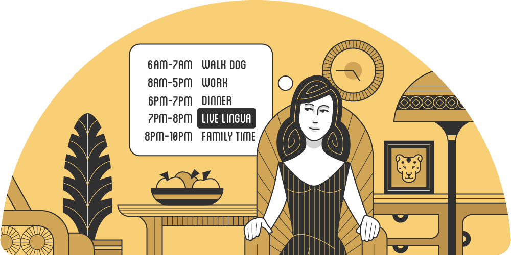 Lesson scheduling